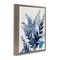 Stupell Industries Blue Toned Fern Fronds Floating Frame By Jacob Q